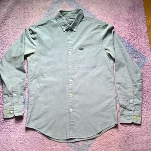 RVCA Men's Long Sleeve Shirt